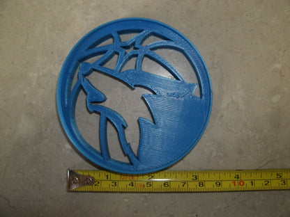 Minnesota Timberwolves Basketball Team Cookie Cutter Made In USA PR2761