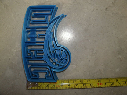 Orlando Magic Basketball Team Sports Cookie Cutter Made In USA PR2764