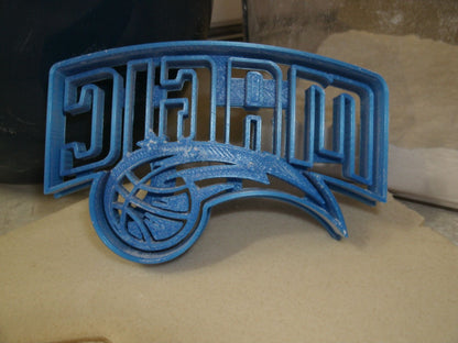 Orlando Magic Basketball Team Sports Cookie Cutter Made In USA PR2764