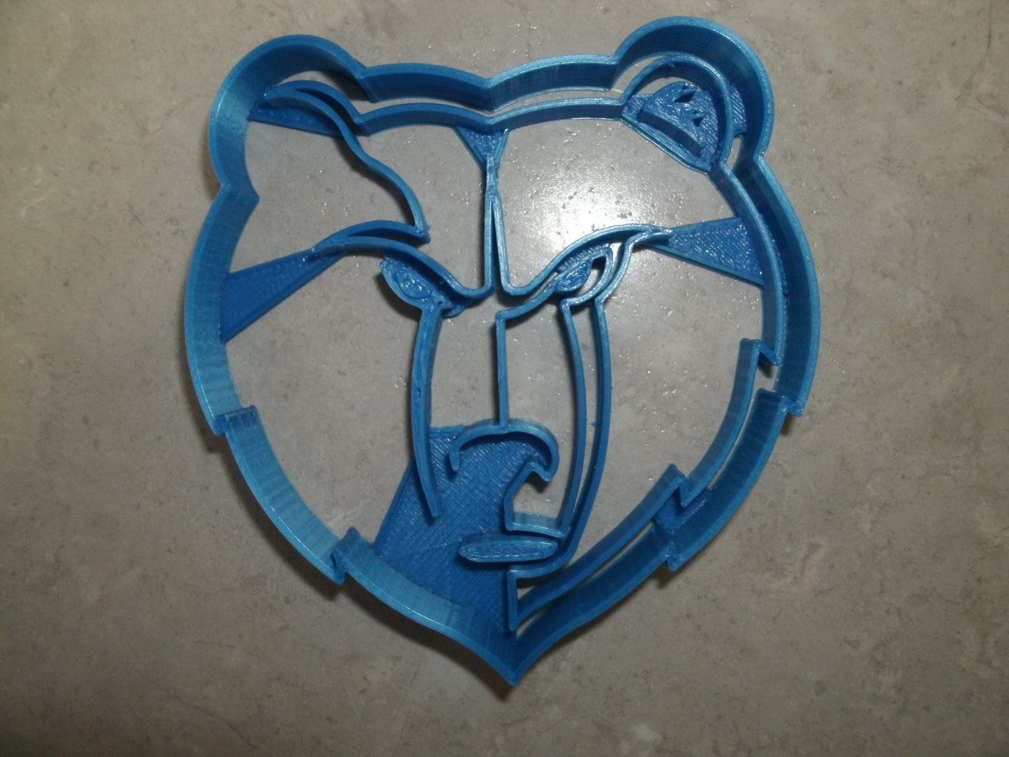 Memphis Grizzlies Basketball Team Cookie Cutter Made In USA PR2768