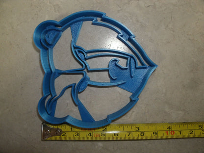 Memphis Grizzlies Basketball Team Cookie Cutter Made In USA PR2768