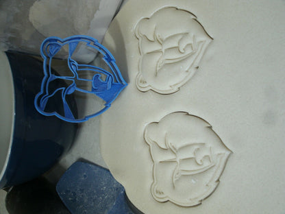 Memphis Grizzlies Basketball Team Cookie Cutter Made In USA PR2768