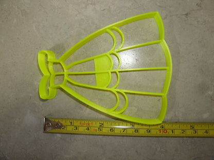 Belle Princess Dress Beauty and the Beast Cookie Cutter Made In USA PR2908
