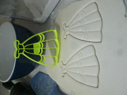 Belle Princess Dress Beauty and the Beast Cookie Cutter Made In USA PR2908