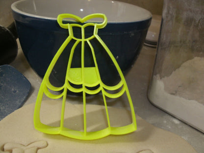 Belle Princess Dress Beauty and the Beast Cookie Cutter Made In USA PR2908
