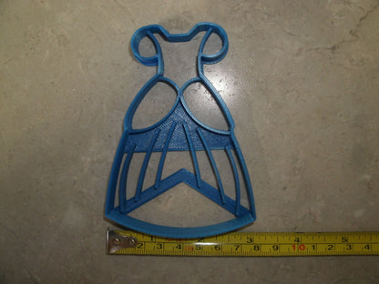Cinderella Princess Dress Costume Cookie Cutter Made In USA PR2909