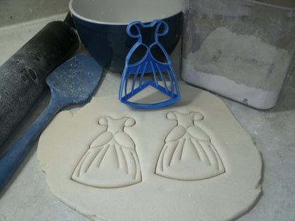 Cinderella Princess Dress Costume Cookie Cutter Made In USA PR2909