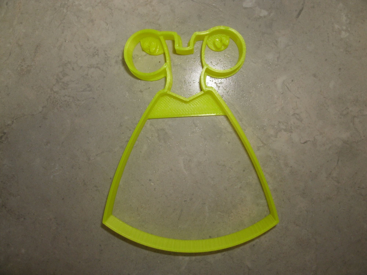 Snow White Princess Dress Costume Cookie Cutter Made In USA PR2910