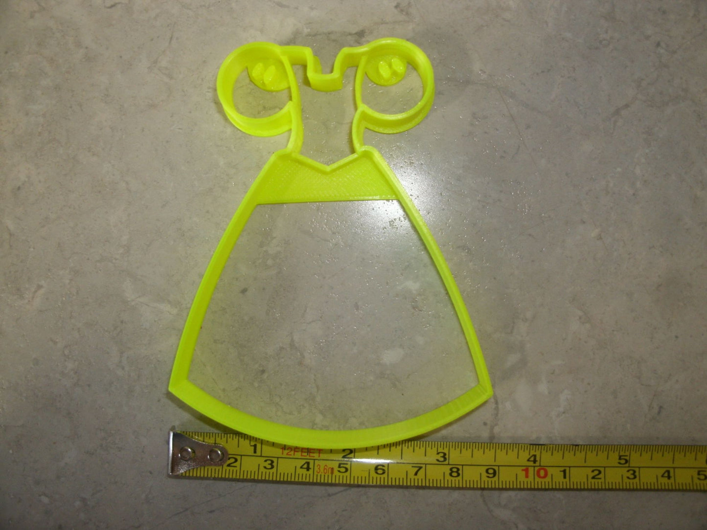 Snow White Princess Dress Costume Cookie Cutter Made In USA PR2910
