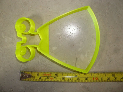 Snow White Princess Dress Costume Cookie Cutter Made In USA PR2910