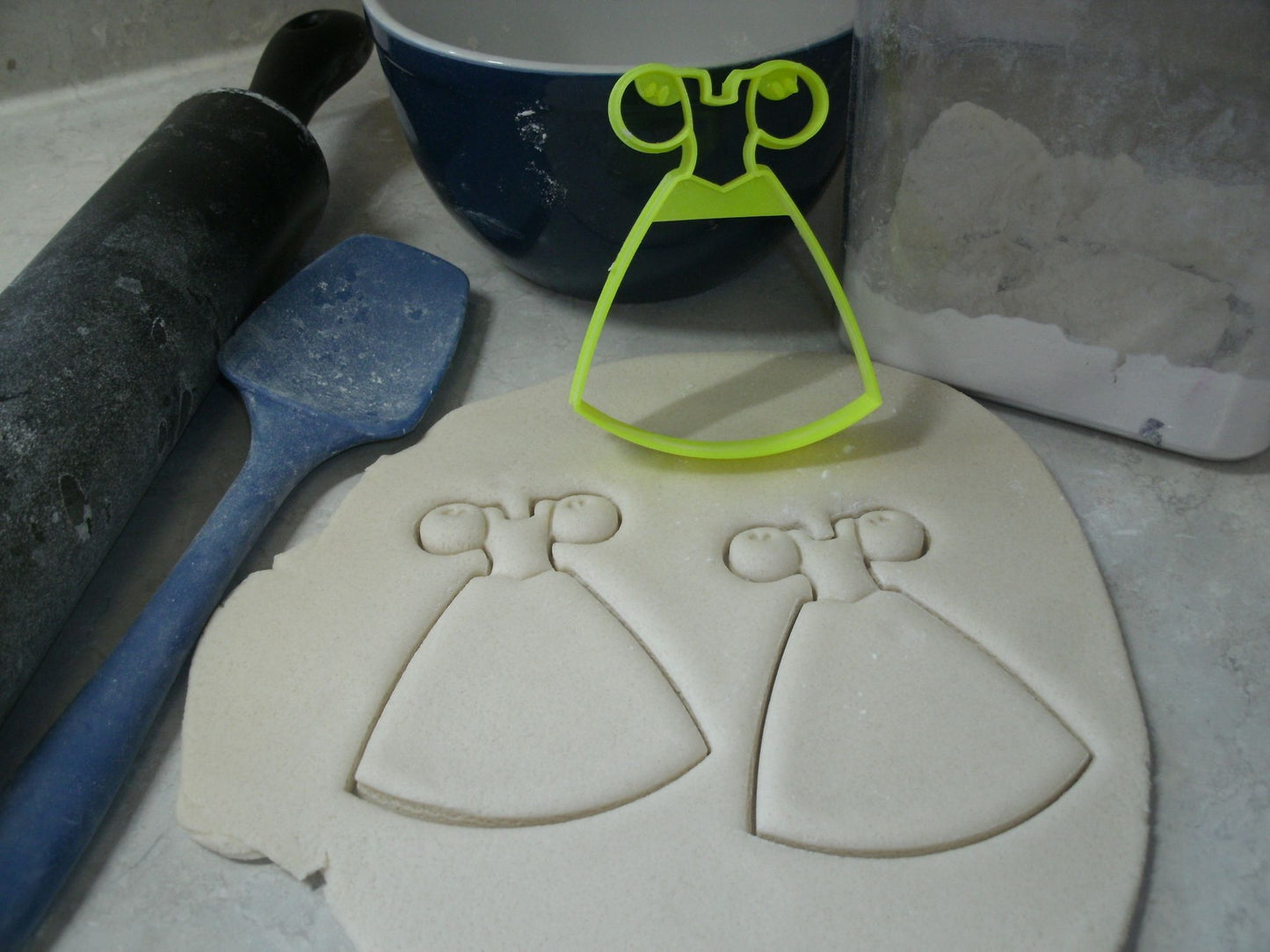 Snow White Princess Dress Costume Cookie Cutter Made In USA PR2910