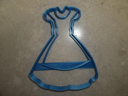 Alice in Wonderland Princess Dress Cookie Cutter Made In USA PR2912