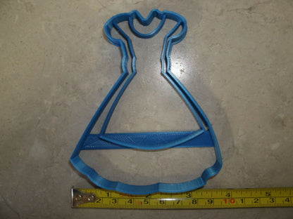 Alice in Wonderland Princess Dress Cookie Cutter Made In USA PR2912