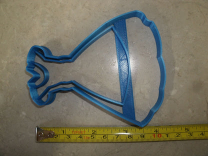 Alice in Wonderland Princess Dress Cookie Cutter Made In USA PR2912