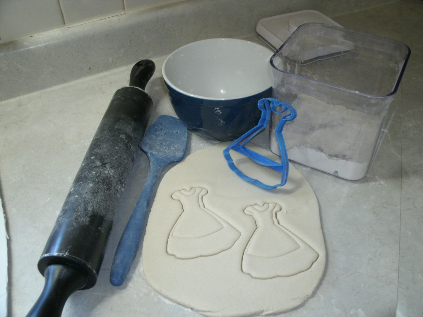 Alice in Wonderland Princess Dress Cookie Cutter Made In USA PR2912