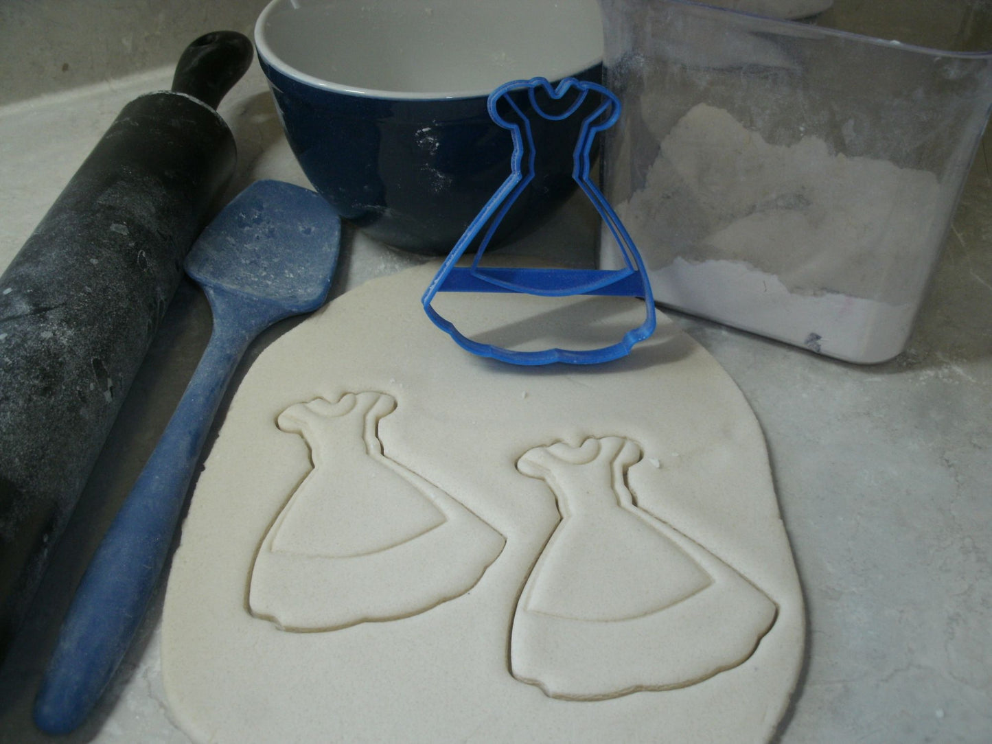 Alice in Wonderland Princess Dress Cookie Cutter Made In USA PR2912