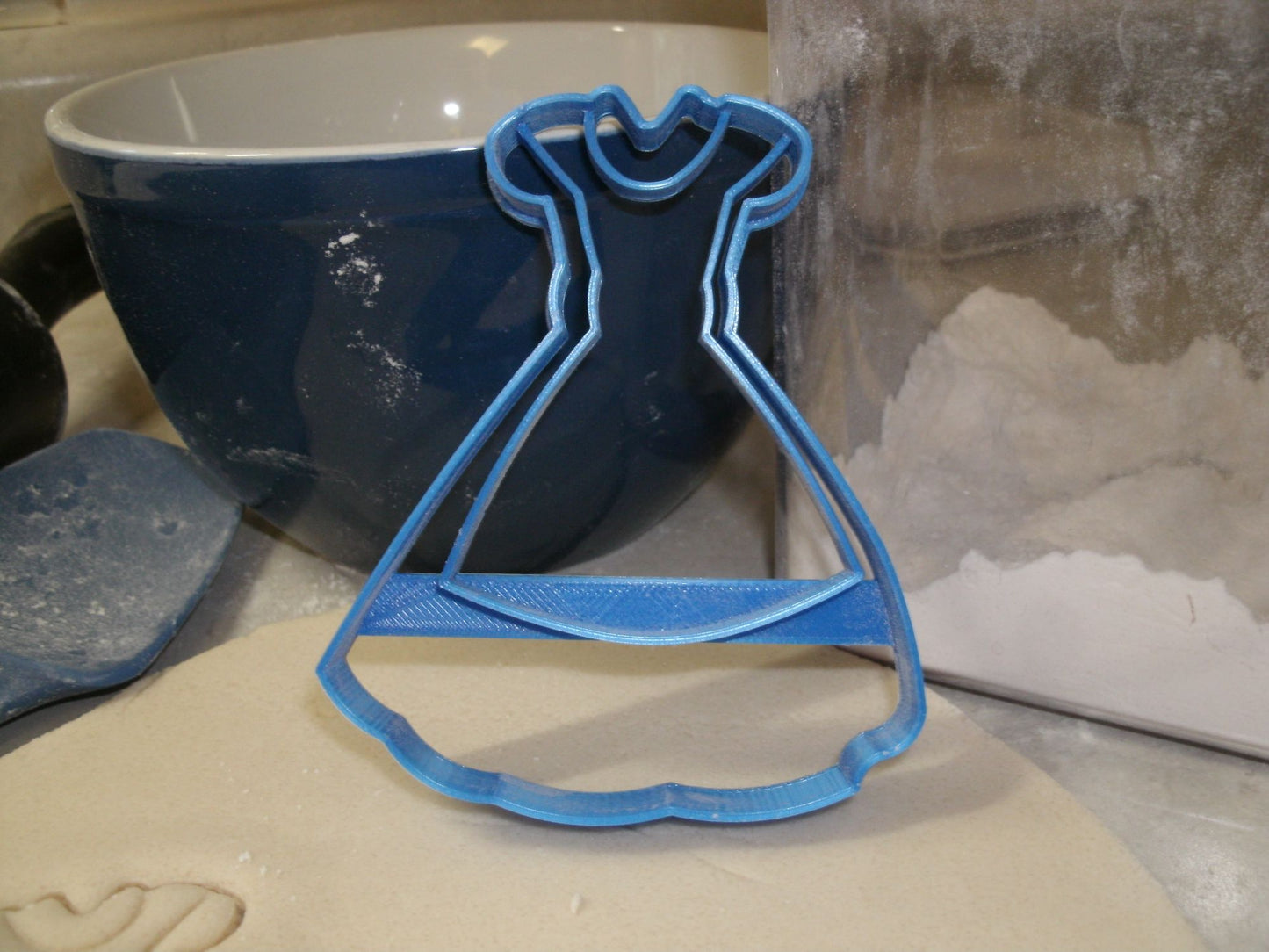 Alice in Wonderland Princess Dress Cookie Cutter Made In USA PR2912