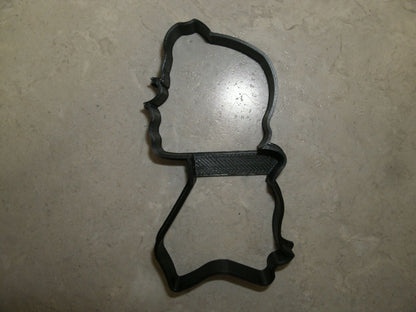 Belle Silhouette Beauty and The Beast Movie Cookie Cutter Made In USA PR2919