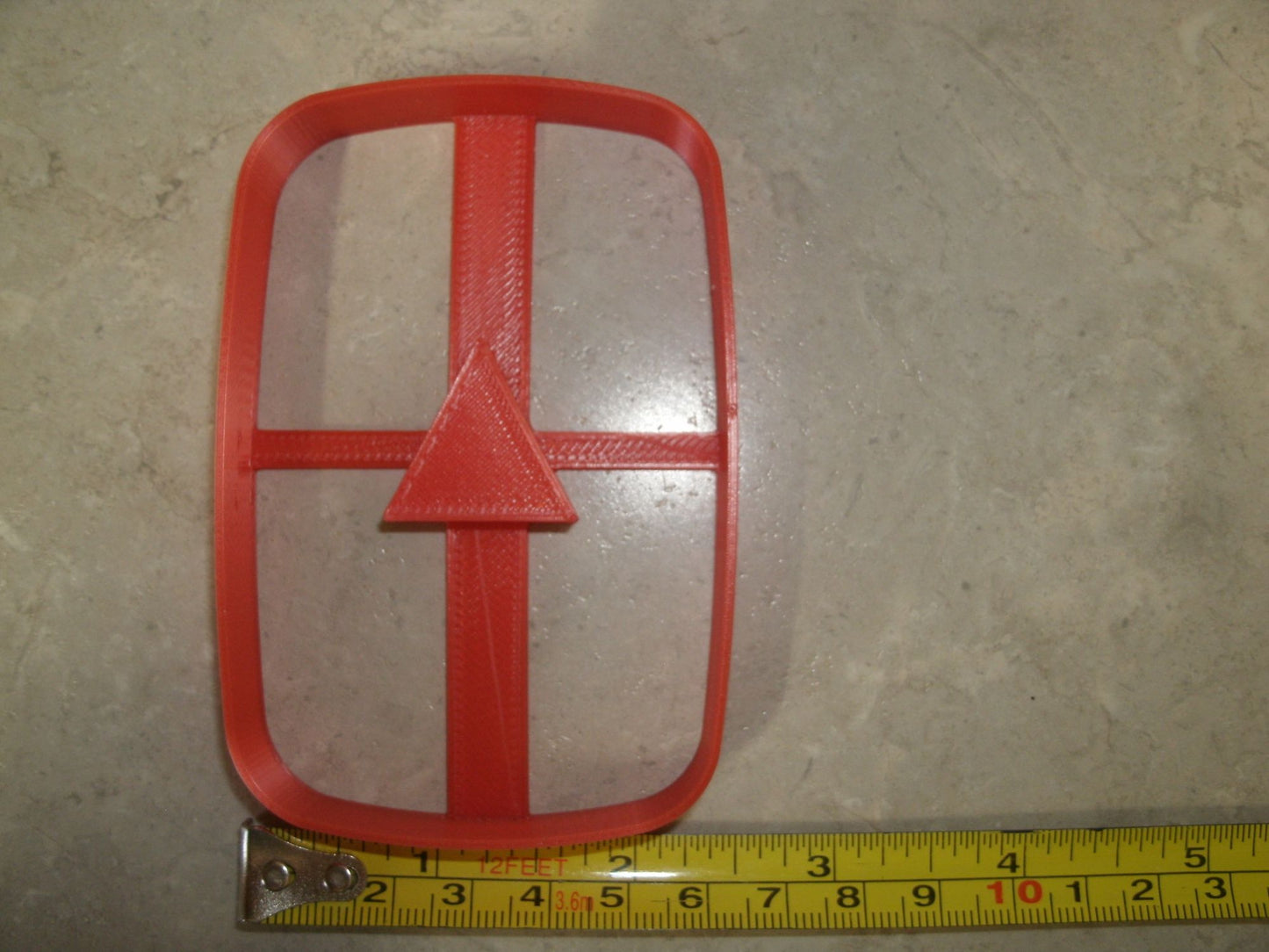 YouTube Themed Symbol Videos Music Cookie Cutter Made In USA PR2955