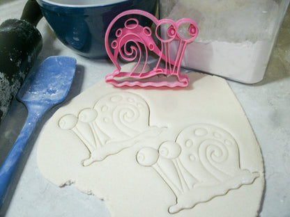 Gary The Snail Detailed Spongebob Cookie Cutter Made In USA PR569