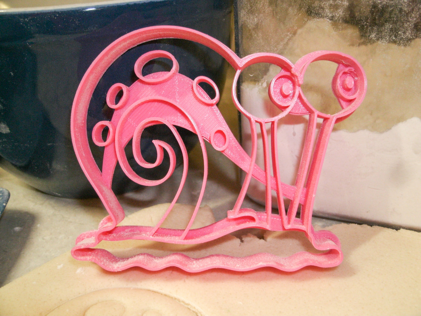 Gary The Snail Detailed Spongebob Cookie Cutter Made In USA PR569