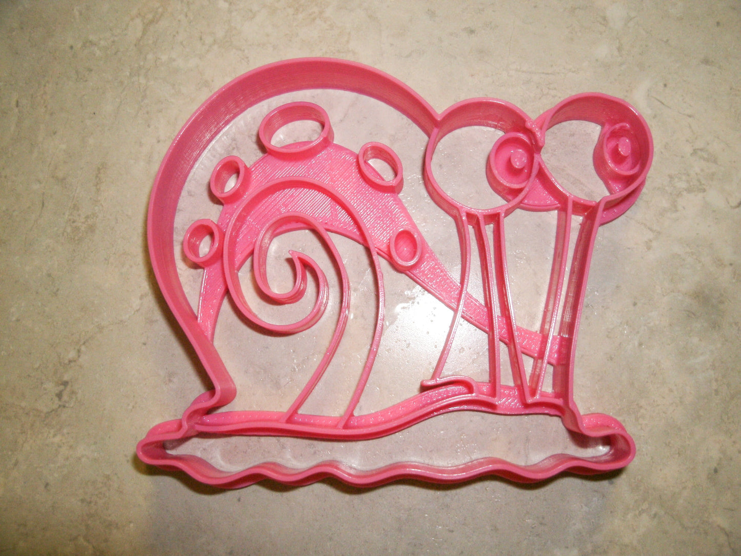 Gary The Snail Detailed Spongebob Cookie Cutter Made In USA PR569