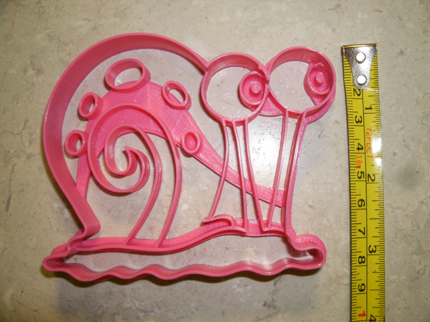 Gary The Snail Detailed Spongebob Cookie Cutter Made In USA PR569