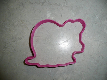 6x Gary Snail Outline Fondant Cutter Cupcake Topper 1.75 IN USA FD570