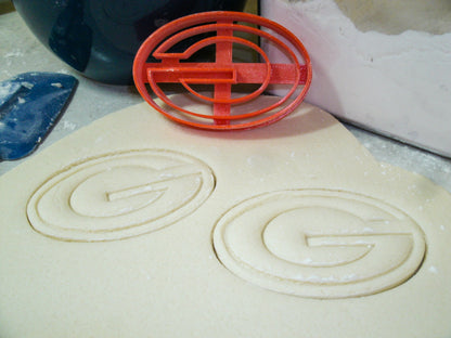 Georgia Bulldogs University of Georgia Letter G Cookie Cutter Made In USA PR991