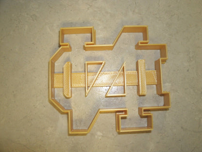 Notre Dame ND Letters Sports Football Cookie Cutter Made In USA PR499