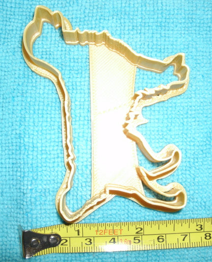 Golden Retriever Full Body Dog Outline Cookie Cutter Made In USA PR626