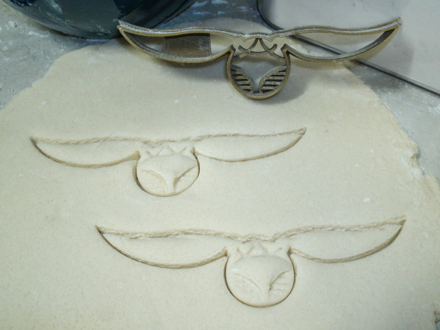Golden Snitch Harry Potter Quidditch Ball Cookie Cutter Made In USA PR661