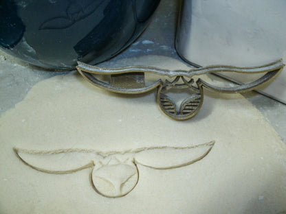 Golden Snitch Harry Potter Quidditch Ball Cookie Cutter Made In USA PR661