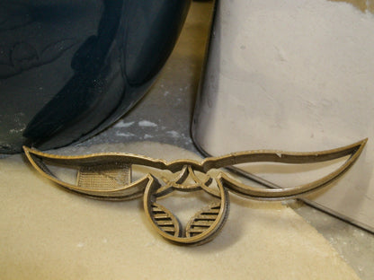 Golden Snitch Harry Potter Quidditch Ball Cookie Cutter Made In USA PR661
