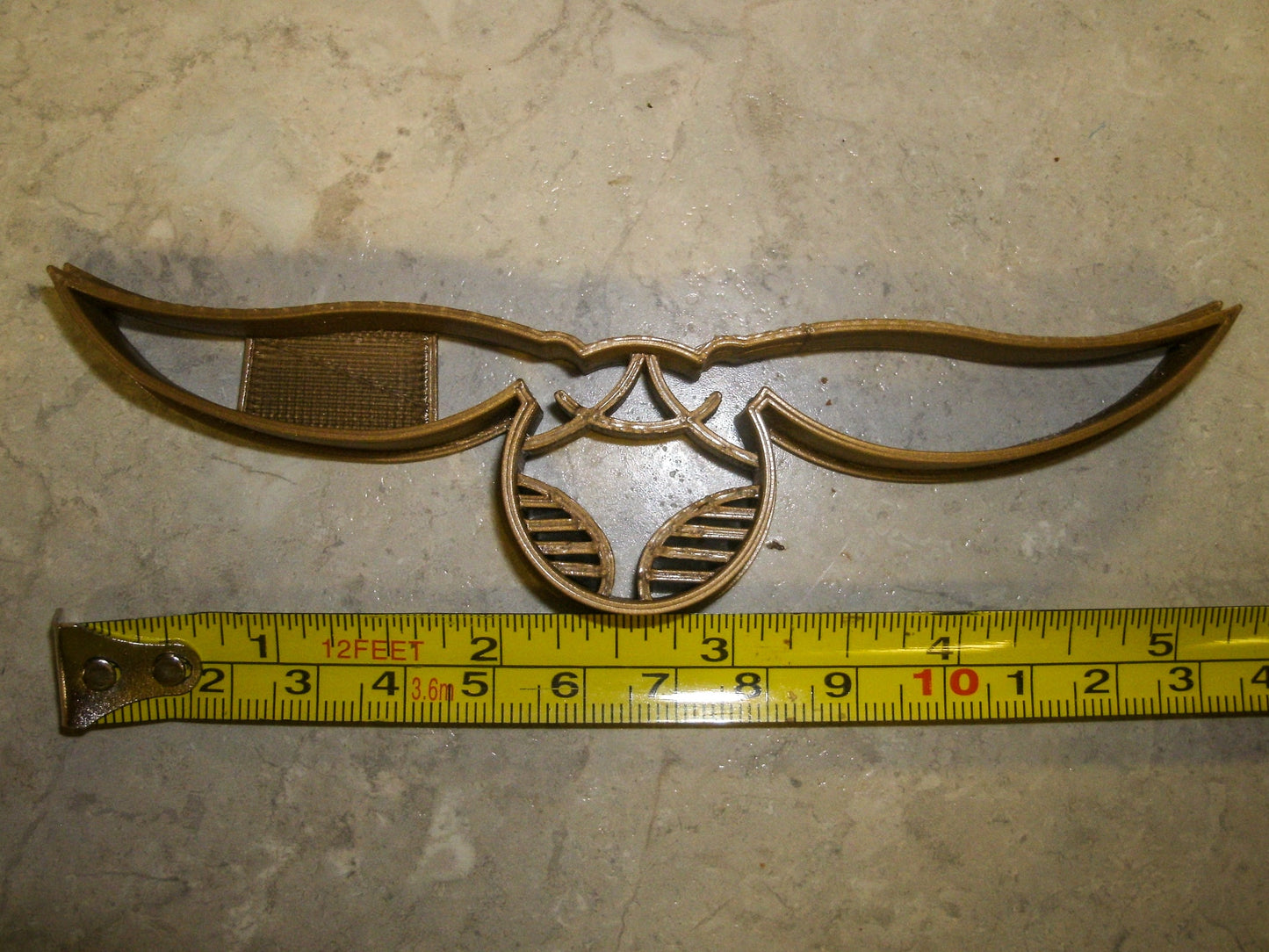 Golden Snitch Harry Potter Quidditch Ball Cookie Cutter Made In USA PR661
