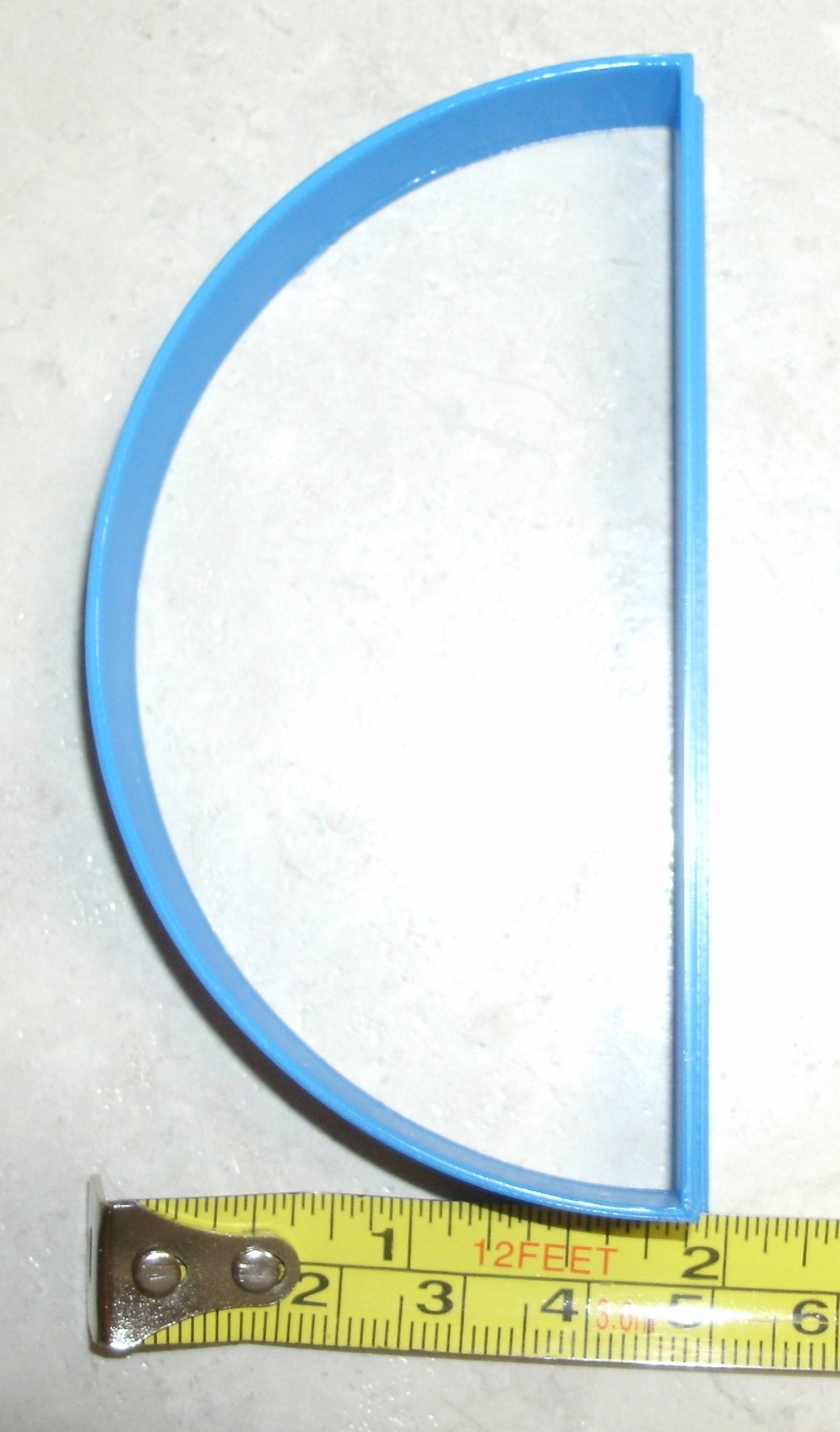 Half Circle Semi-Circle Shape Cookie Cutter Made In USA PR712