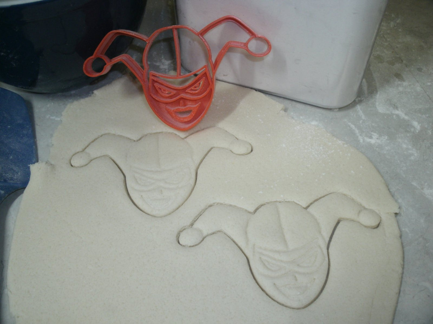 Harley Quinn DC Comics Villain Character Cookie Cutter Made In USA PR793