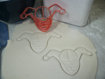 Harley Quinn DC Comics Villain Character Cookie Cutter Made In USA PR793