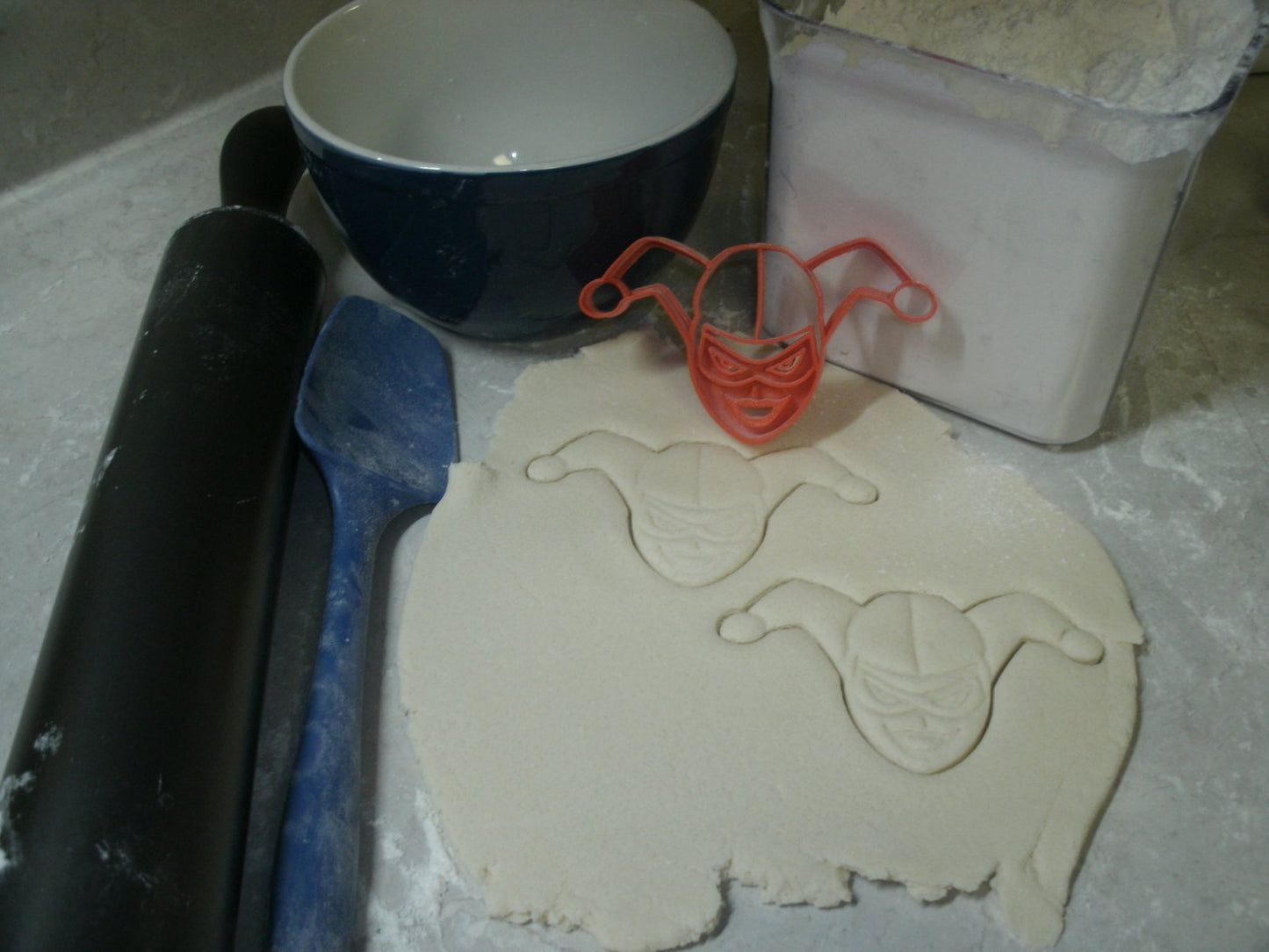 Harley Quinn DC Comics Villain Character Cookie Cutter Made In USA PR793