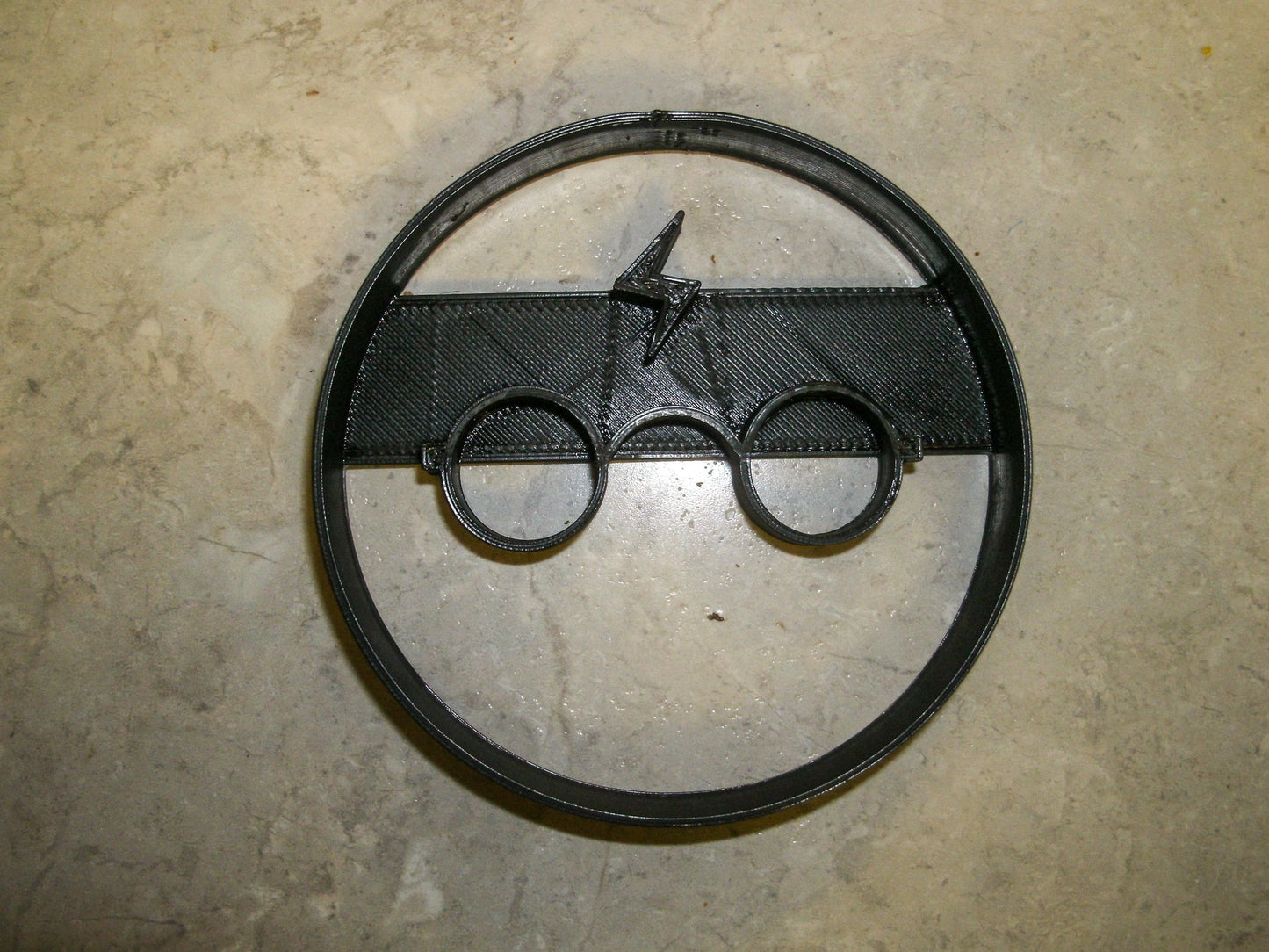 Harry Potter Lightning Bolt Book Movie Cookie Cutter Made In USA PR660