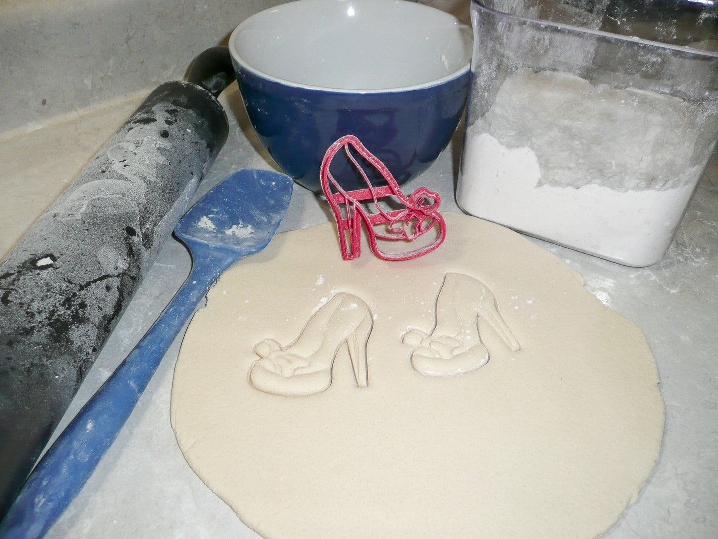 High Heel Shoe Girls Women Fashion Cookie Cutter Made In USA PR263