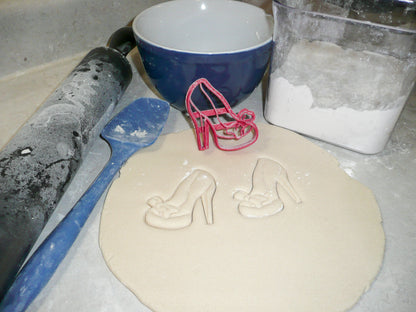 High Heel Shoe Girls Women Fashion Cookie Cutter Made In USA PR263