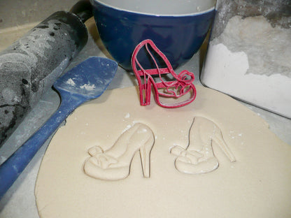 High Heel Shoe Girls Women Fashion Cookie Cutter Made In USA PR263