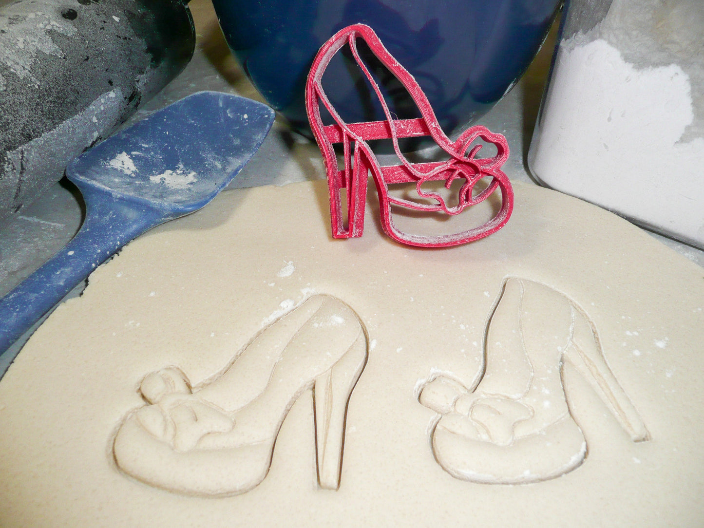 High Heel Shoe Girls Women Fashion Cookie Cutter Made In USA PR263