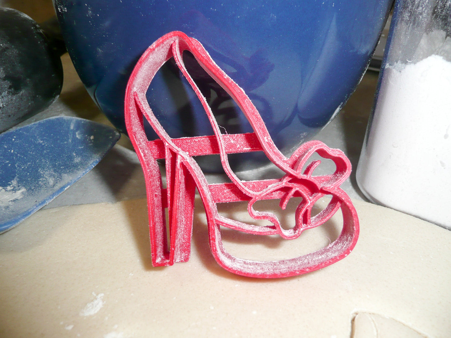 High Heel Shoe Girls Women Fashion Cookie Cutter Made In USA PR263
