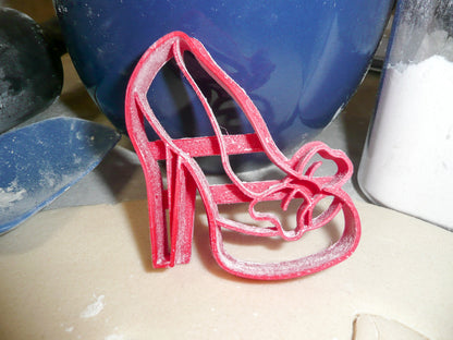 High Heel Shoe Girls Women Fashion Cookie Cutter Made In USA PR263
