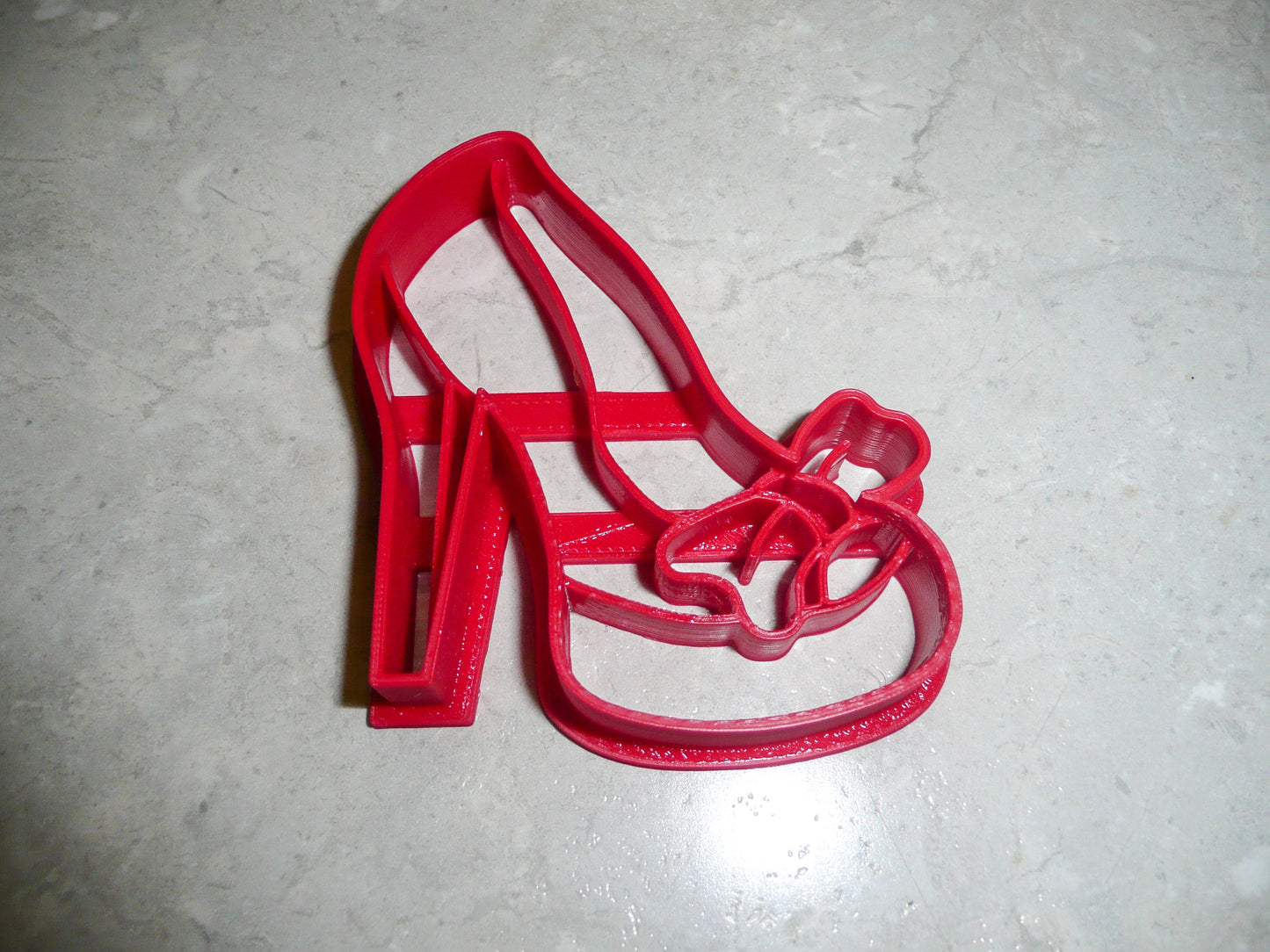 High Heel Shoe Girls Women Fashion Cookie Cutter Made In USA PR263