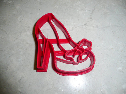 High Heel Shoe Girls Women Fashion Cookie Cutter Made In USA PR263