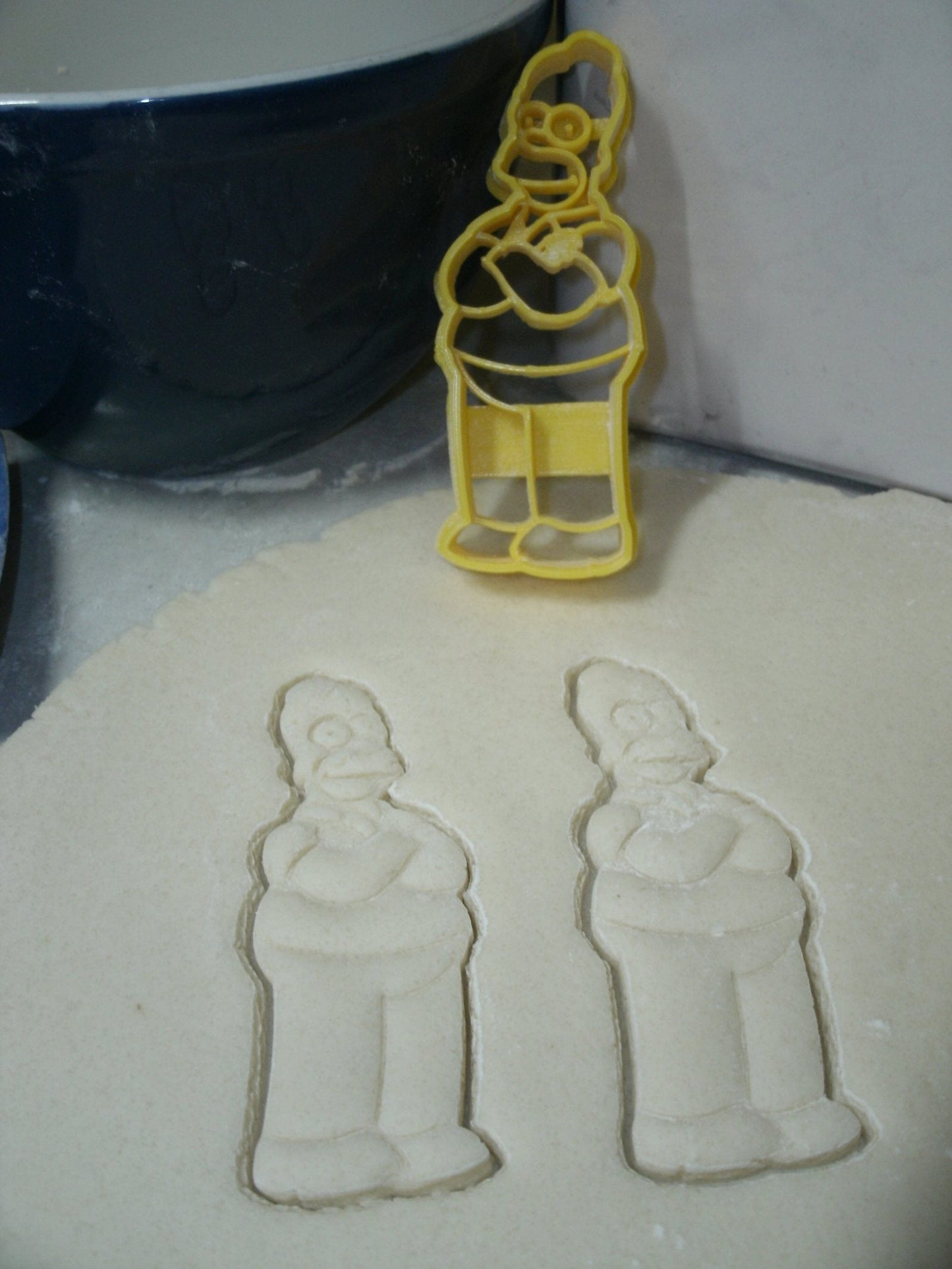 Homer Simpson Dad Simpsons Tv Show Cookie Cutter Made In USA PR567