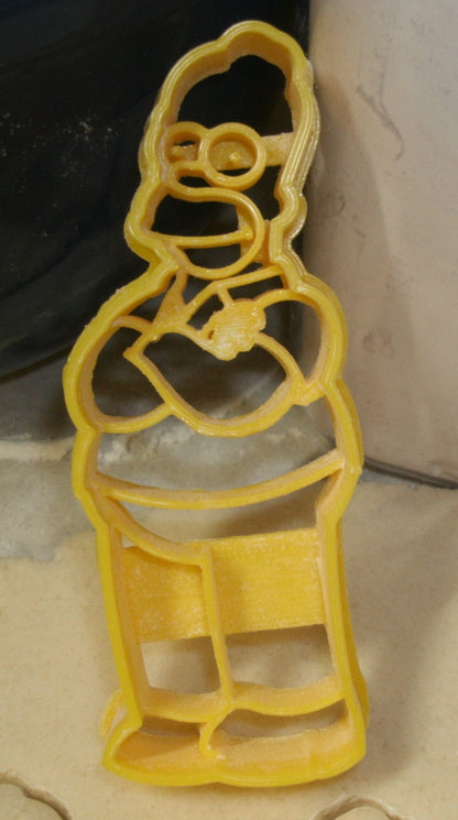 Homer Simpson Dad Simpsons Tv Show Cookie Cutter Made In USA PR567